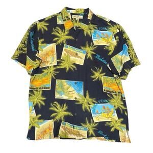 Tommy Bahama California Beach Surf Silk Shirt